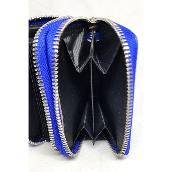 Womens Credit Card Wallet, Large Capacity Multi Card Case Wallet With ID Window - Picture 10 of 16